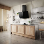 Õhupuhasti Elica L'ESSENZA 90cm must klaas disain