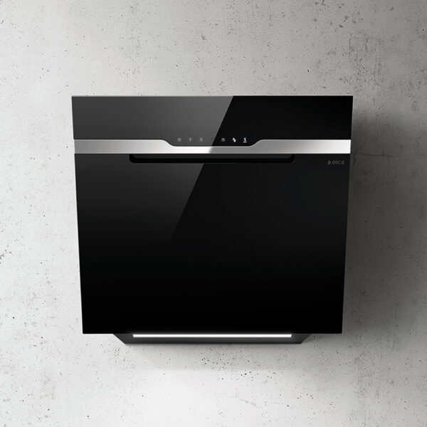 Õhupuhasti Elica MAJESTIC 60cm must klaas