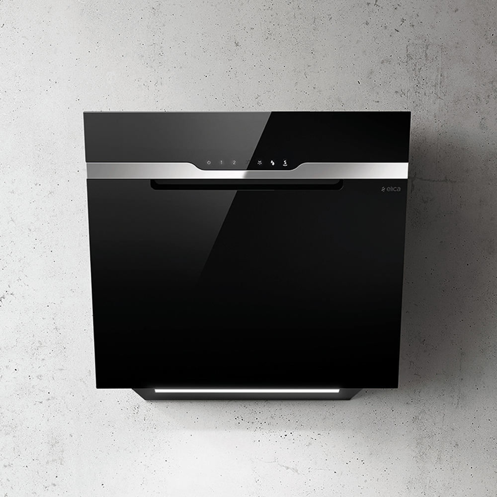 Õhupuhasti Elica MAJESTIC 60cm must klaas Õhupuhasti Elica MAJESTIC 60cm must klaas