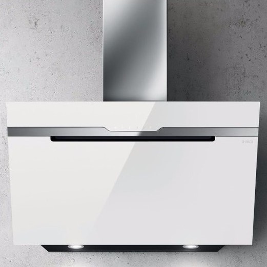 Õhupuhasti Elica MAJESTIC 90cm valge klaas