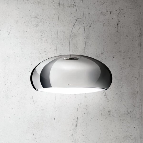 Õhupuhasti Elica SEASHELL poleeritud teras