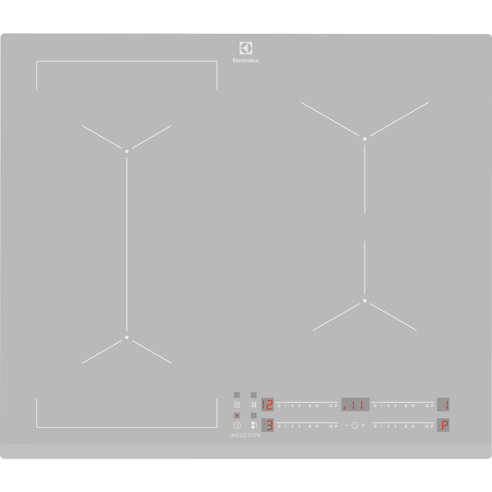 Induktsioonpliidiplaat Electrolux EIV63440BS Induktsioonpliidiplaat Electrolux EIV63440BS