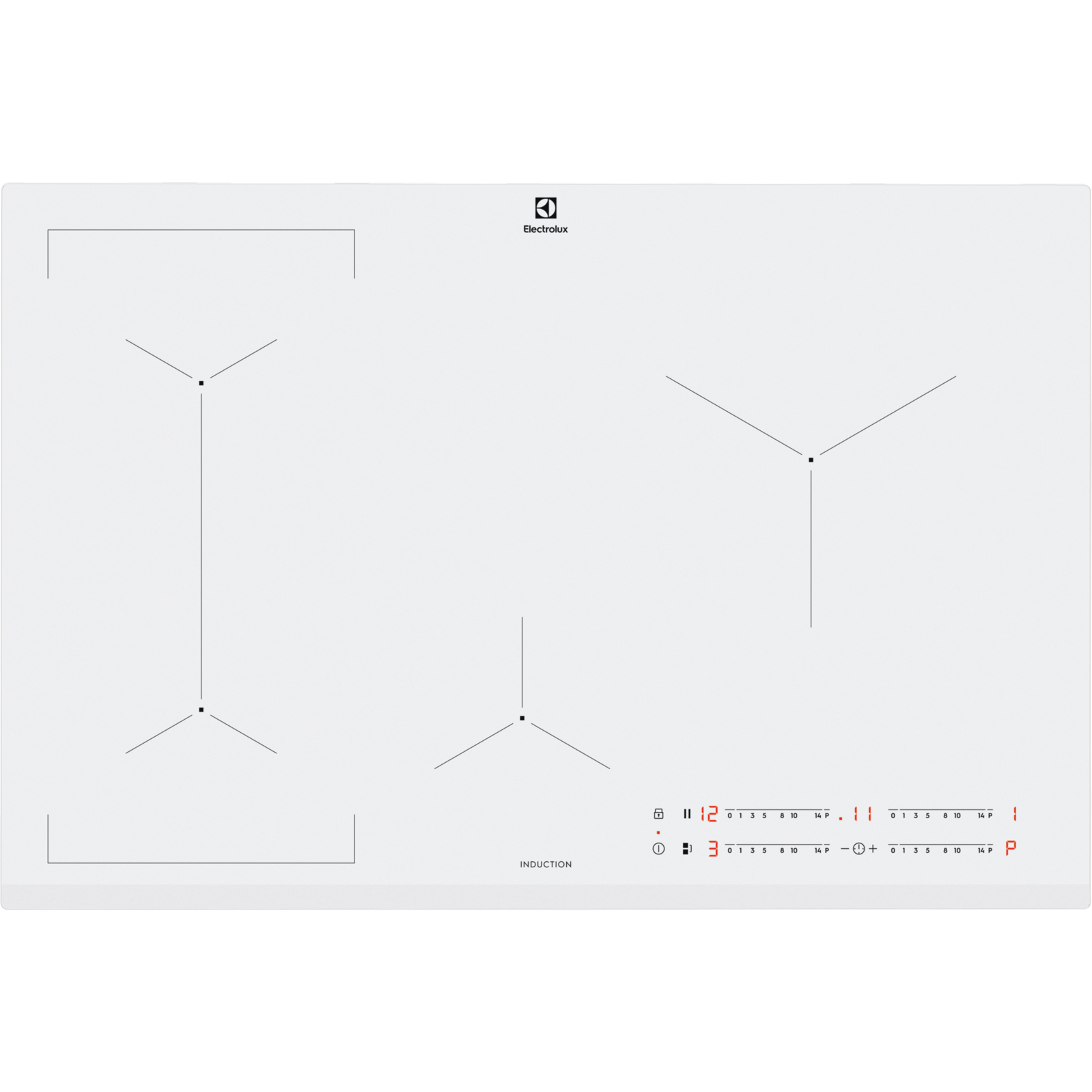Induktsioonpliidiplaat Electrolux EIV83443BW
