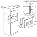 Integreeritav automaatne espressomasin Electrolux EBC65X