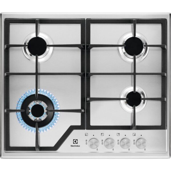 Integreeritav gaasiplaat Electrolux KGS6436SX