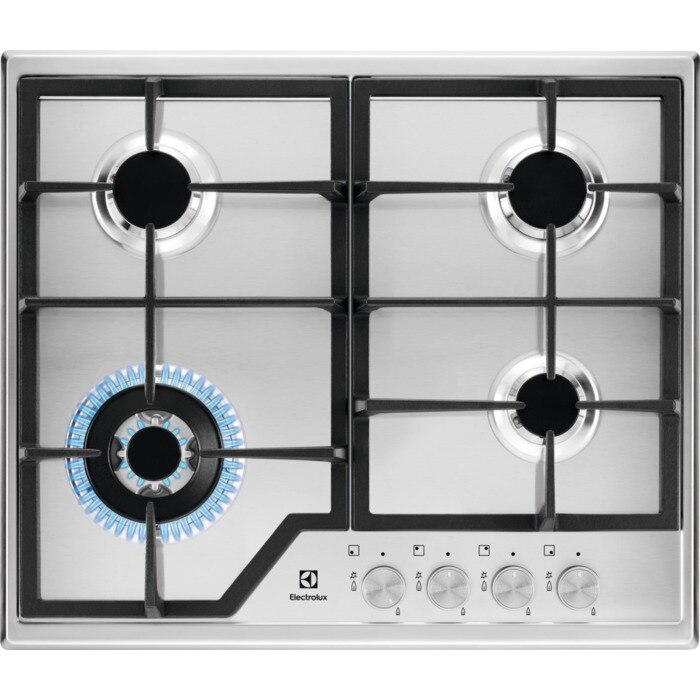 Integreeritav gaasiplaat Electrolux KGS6436SX Integreeritav gaasiplaat Electrolux KGS6436SX