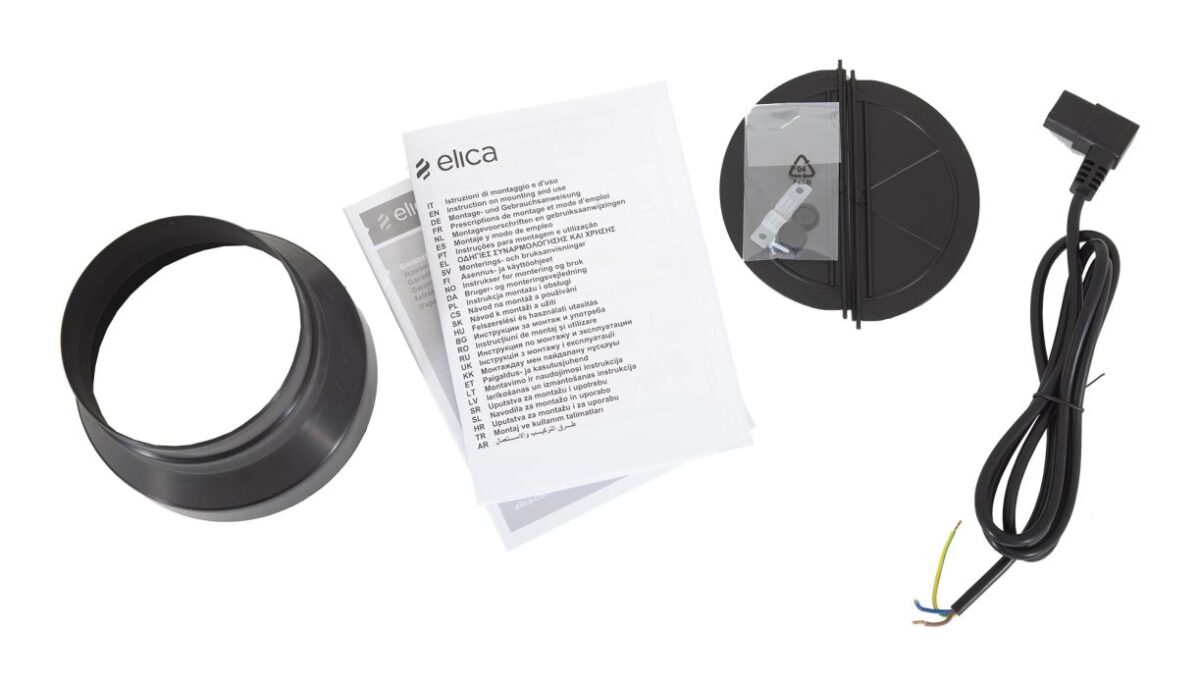 Integreeritav õhupuhasti ELICA LANE WHA52 valge