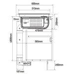 Elica pliidiplaat koos õhupuhastiga NIKOLATESLA FIT