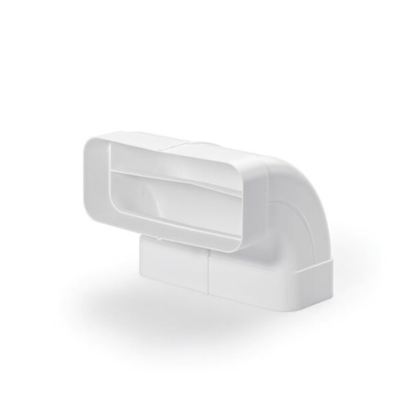 Ventilatsioonitoru ELICA KIT0121005 vertikaalne liitmik 90° plastik