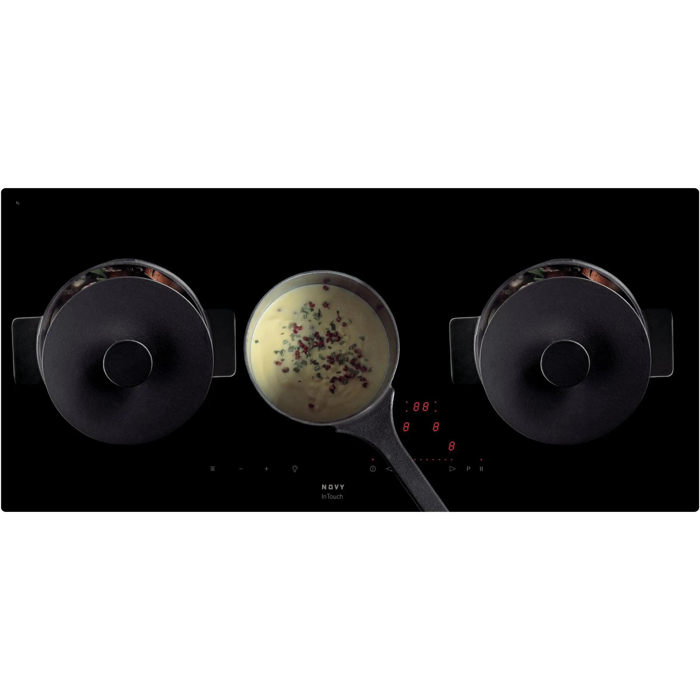 Induktsioonpliidiplaat NOVY Comfort 1757 raamita Induktsioonpliidiplaat NOVY Comfort 1757 raamita