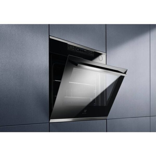 Integreeritav auruahi SteamCrisp Electrolux KOCBP31X isepuhastuv