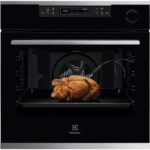 Integreeritav auruahi SteamCrisp Electrolux KOCBP31X isepuhastuv