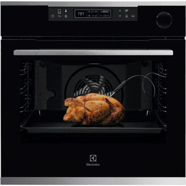 Integreeritav auruahi SteamCrisp Electrolux KOCBP31X isepuhastuv