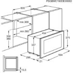 Integreeritav mikrolaineahi Electrolux KMFE172TEX
