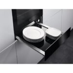 Integreeritav soojendussahtel AEG KDE911424B must