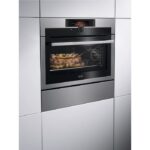 Integreeritav soojendussahtel AEG KDE911424M roostevaba