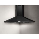 Õhupuhasti Elica ACUTA BLF100 nurgakubu must