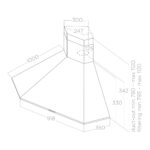 Õhupuhasti Elica ACUTA joonis