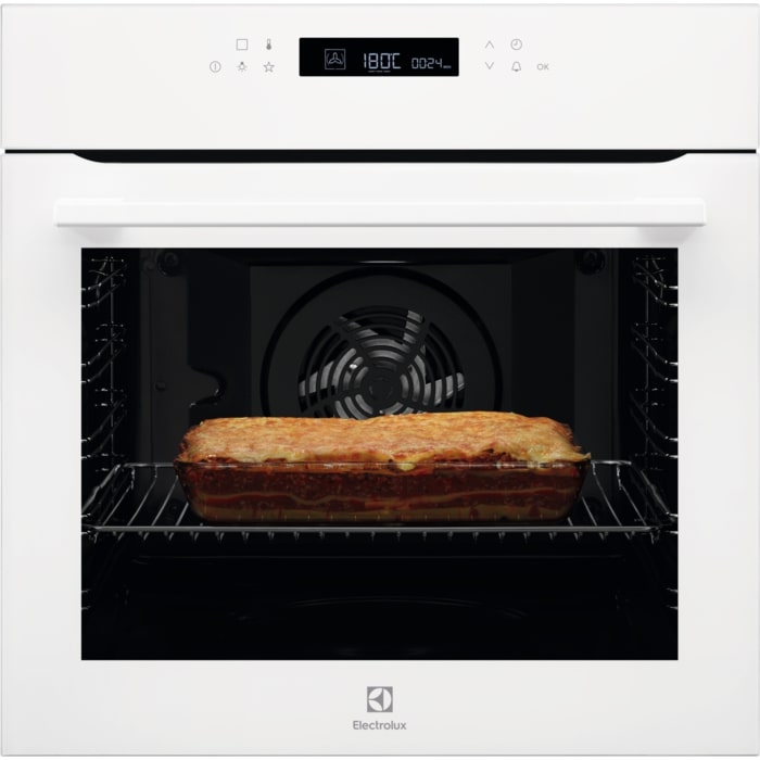 Toiduanduri ja pürolüütilise puhastusega ahi Electrolux COE7P31V Toiduanduri ja pürolüütilise puhastusega ahi Electrolux COE7P31V