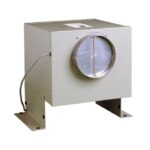 Väline õhupuhasti mootor SIRIUS SEM1 sisetingimustesse