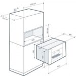 Integreeritav automaatne espressomasin De Dietrich DKD7400A
