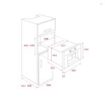Integreeritav automaatne espressomasin Teka CLC855GMSM pärlihall - Image 4