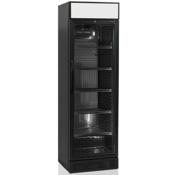 Snaige vitriinkülmik CD40DM-S3JJ1E must 203cm käepidemega