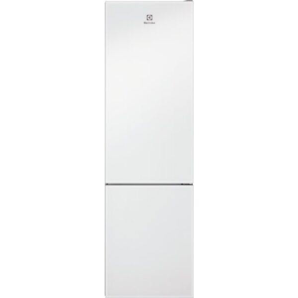 Külmik Electrolux LNT7ME34G1 NoFrost valge klaas 201cm