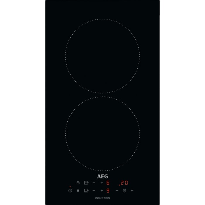 Taimeriga induktsioonpliidiplaat AEG IKB32300CB 29 cm Taimeriga induktsioonpliidiplaat AEG IKB32300CB 29 cm