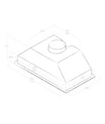 Integreeritav õhupuhasti ELICA ERA C