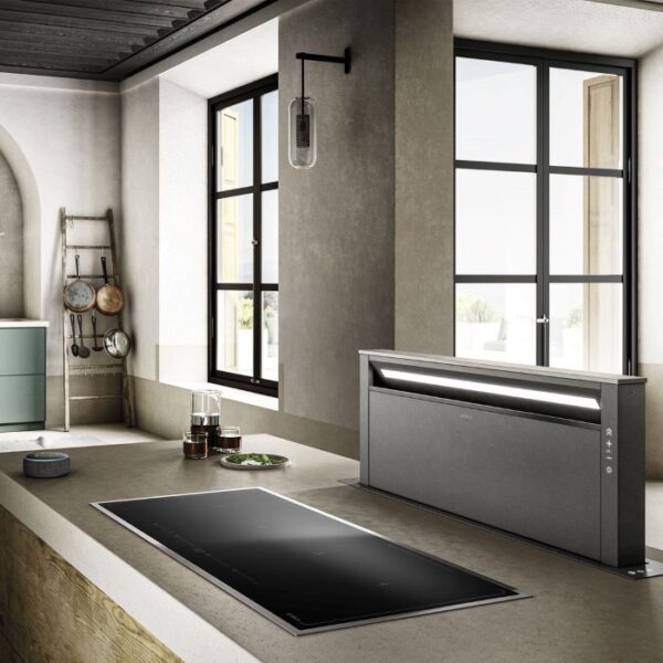 Tööpinna õhupuhasti Elica GETUP CAST IRONA90 malm