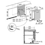 Integreeritav jahekapp Liebherr UIKO1550