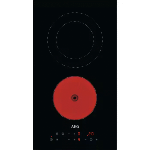 Puutejuhitav taimeriga keraamiline pliidiplaat AEG HRB32310CB