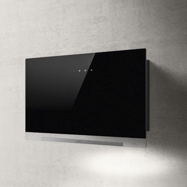 Õhupuhasti ELICA APLOMB BLA60 must klaas