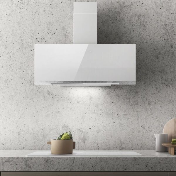 Õhupuhasti ELICA APLOMB WHA60 valge klaas