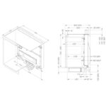 Pliidiplaat koos õhupuhastiga NOVY Panorama Power 1831 - Image 8