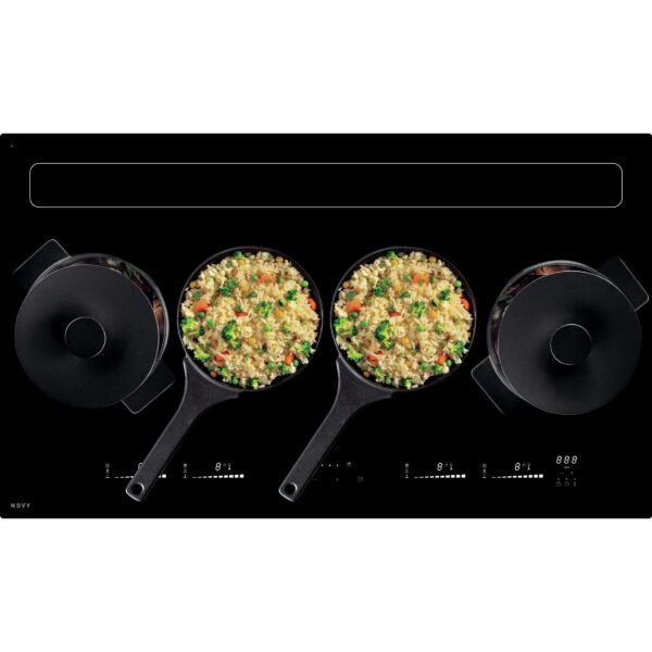 Pliidiplaat koos õhupuhastiga NOVY Panorama Pro 1821