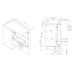 Pliidiplaat koos õhupuhastiga NOVY Panorama Pro 1821 - Image 11