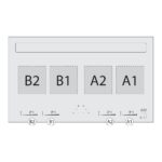 Pliidiplaat koos õhupuhastiga NOVY Panorama Pro 1821