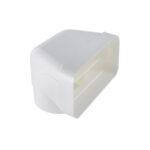 Ventilatsioonitoru ELICA KIT0121007 lapik ümar liitmik 90° plastik