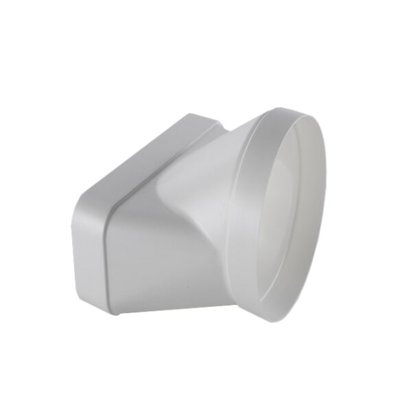 Ventilatsioonitoru ELICA KIT0121008 lapik ümar liitmik plastik