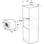 Integreeritav mikrolaineahi Gorenje BM235CLI