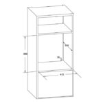 simfer paigaldus 45 cm