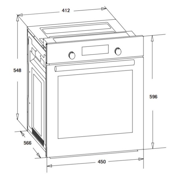 simfer paigaldus 45 cm