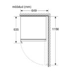 Integreeritav veinikülmik Bosch KUW21AHG0 - Image 5