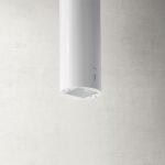 Õhupuhasti laekinnitusega ELICA TUBE PRO ISLAND WH MATA43