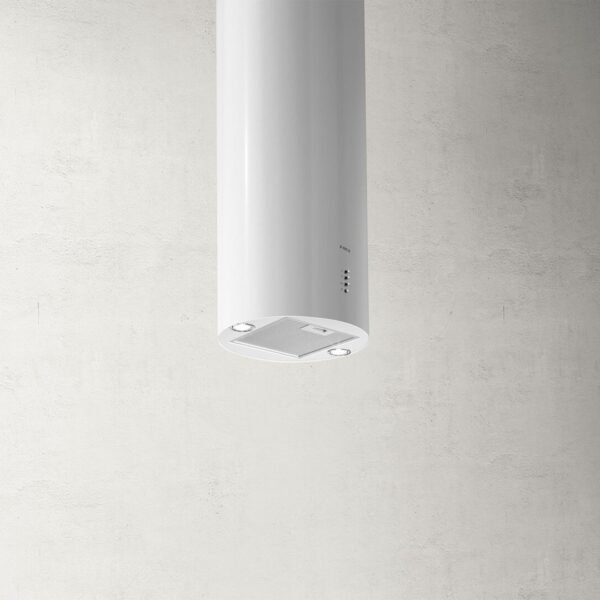 Õhupuhasti laekinnitusega ELICA TUBE PRO ISLAND WH MATA43