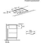AEG pliidiplaat koos õhupuhastiga CCE84779FB