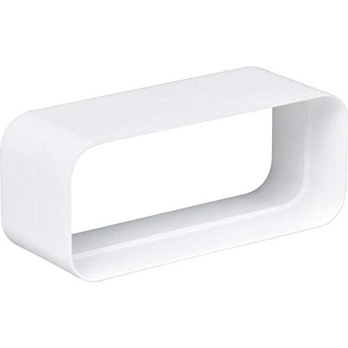 Ventilatsioonitoru ELICA KIT0121001 horisontaalne liitmik valge plastik