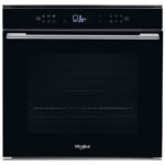 Integreeritav ahi Whirlpool W7OM44S1PBL isepuhastuv